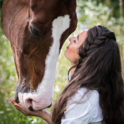 Roxana Hadarean and Captain Jack